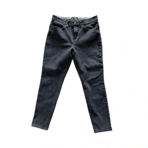 Lee Slim Fit Skinny Leg Mid Rise Jeans Women’s 8S Black